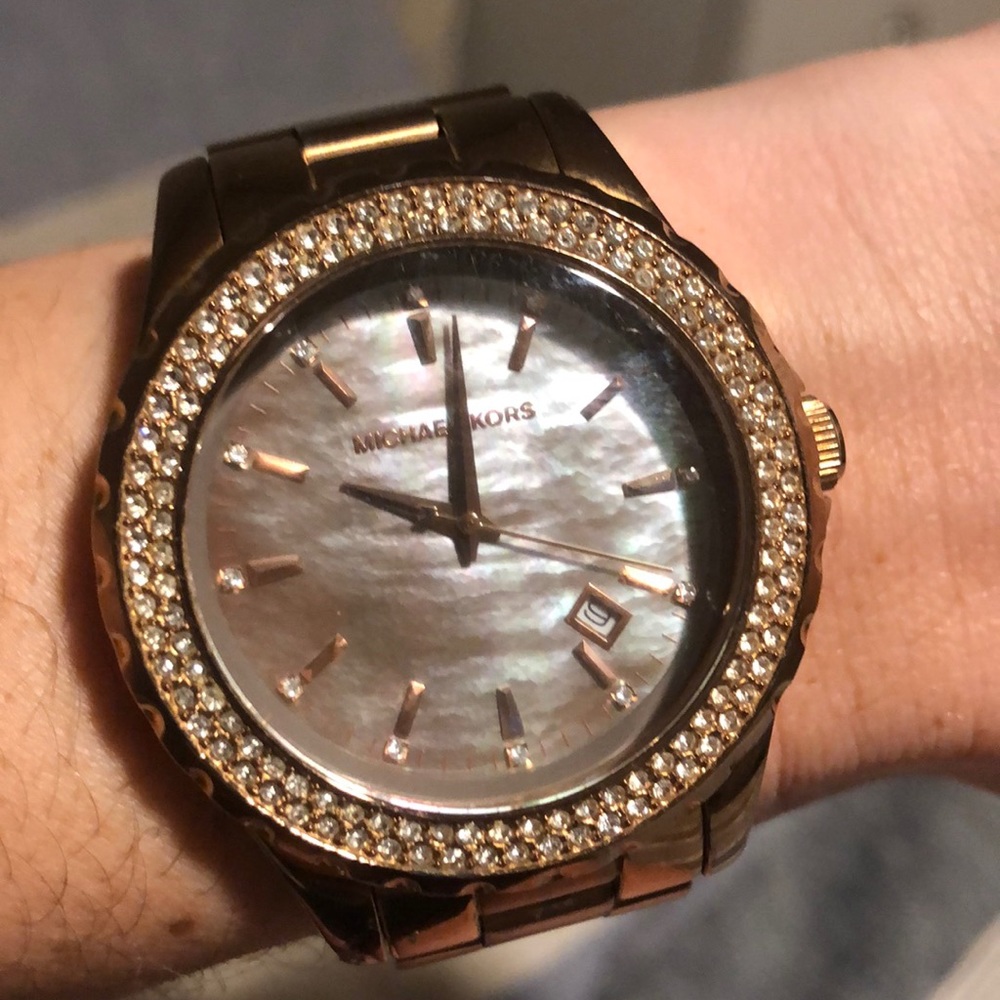 Rose Gold Watch